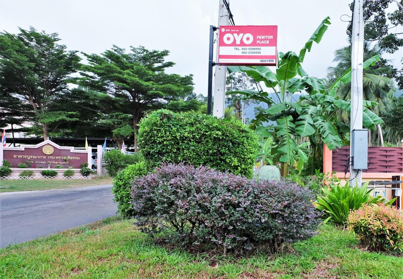 Oyo 515 Fewtor Place Lamai Beach  Exterior photo